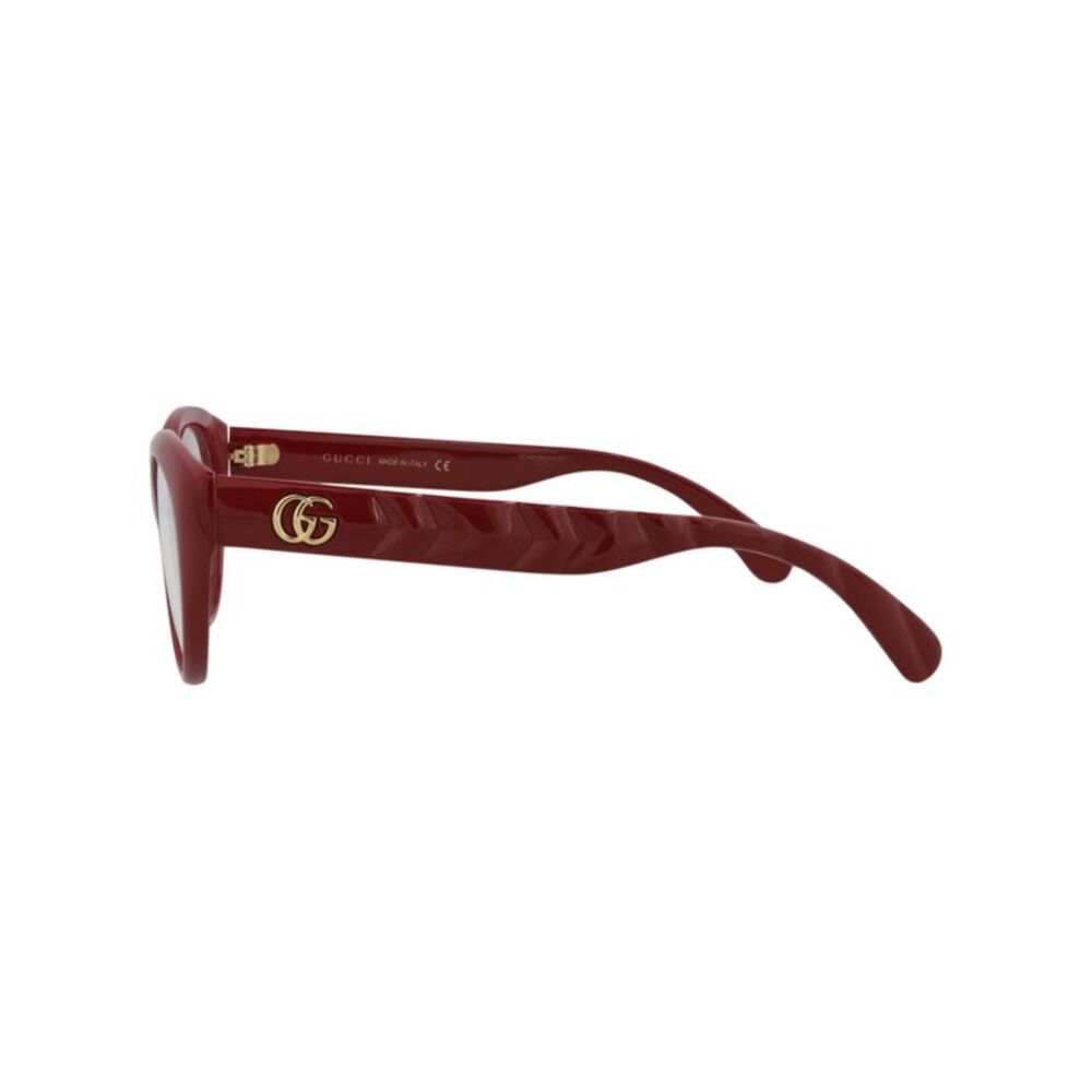 Gucci Cat Eye-Frame Acetate Optical Frames Red Womens - Picture 3 of 6